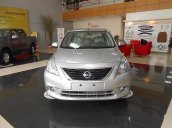 Nissan Long Biên - Hà Nội bán Nissan Sunny đời 2016, màu bạc số sàn