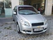 Cần bán lại xe Chevrolet Aveo LT đời 2013, màu bạc, giá 320tr