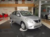 Nissan Long Biên - Hà Nội bán Nissan Sunny đời 2016, màu bạc số sàn