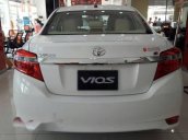 Bán ô tô Toyota Vios đời 2017, màu trắng