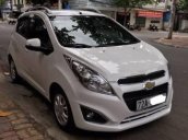 Bán xe cũ Chevrolet Spark LTZ 2015, màu trắng