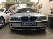 Bán xe BMW 3 Series 325i đời 2005, màu bạc