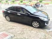 Bán Hyundai Accent đời 2011, màu đen, xe nhập số sàn, 360tr