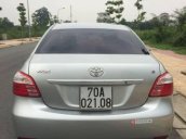 Cần bán Toyota Vios G sản xuất 2012, màu bạc, giá tốt