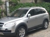 Bán xe cũ Chevrolet Captiva đời 2009, màu bạc, 409tr