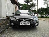 Chính chủ bán Honda Civic 2.0 đời 2009, màu đen