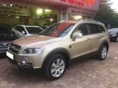 Bán xe Chevrolet Captiva LTZ 2009, màu vàng 