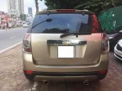 Bán xe Chevrolet Captiva LTZ 2009, màu vàng 