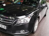 Bán xe Daewoo Lacetti CDX 1.8 AT đời 2011, màu đen, nhập khẩu