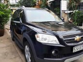 Bán Chevrolet Captiva LT 2.4 MT đời 2007, màu đen số sàn