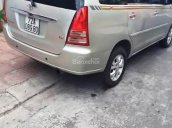 Chính chủ bán xe Toyota Innova 2.0G MT đời 2008, màu bạc