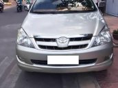 Chính chủ bán xe Toyota Innova 2.0G MT đời 2008, màu bạc