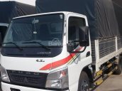 Fuso Canter 4.7 thùng kín, đóng thùng sẵn giao xe ngay, tháng 11 khuyến mãi thùng xe + hỗ trợ đăng kí xe nhanh chóng