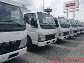 Fuso Canter 4.7 thùng kín, đóng thùng sẵn giao xe ngay, tháng 11 khuyến mãi thùng xe + hỗ trợ đăng kí xe nhanh chóng