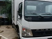 Fuso Canter 4.7 thùng kín, đóng thùng sẵn giao xe ngay, tháng 11 khuyến mãi thùng xe + hỗ trợ đăng kí xe nhanh chóng