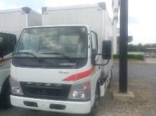 Fuso Canter 4.7 thùng kín, đóng thùng sẵn giao xe ngay, tháng 11 khuyến mãi thùng xe + hỗ trợ đăng kí xe nhanh chóng