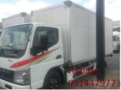 Fuso Canter 4.7 thùng kín, đóng thùng sẵn giao xe ngay, tháng 11 khuyến mãi thùng xe + hỗ trợ đăng kí xe nhanh chóng