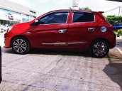 Chính chủ bán Mitsubishi Mirage 1.2MT đời 2017, màu đỏ, nhập khẩu