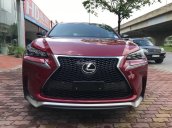 Bán Lexus NX 200T FSport đời 2016, màu đỏ, nhập Mỹ