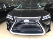 Bán Lexus RX350 Luxury đời 2017 nhập Mỹ, màu đen, nội thất nâu, LH 0904927272