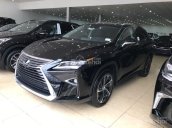 Bán Lexus RX350 Luxury đời 2017 nhập Mỹ, màu đen, nội thất nâu, LH 0904927272