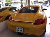 Bán Porsche Cayman S đời 2007, màu vàng, nhập khẩu 