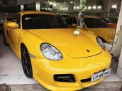 Bán Porsche Cayman S đời 2007, màu vàng, nhập khẩu 