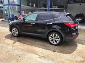 Bán Hyundai Santa Fe đời 2015, màu đen