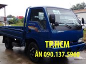 TP. HCM Thaco K165S đời 2017, màu xanh lam, 368 triệu thùng mui bạt bửng inox 304