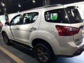 Bán Isuzu mu-X sản xuất 2017, màu trắng, nhập khẩu KM tivi sony 23 triệu đồng