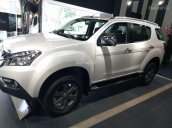 Bán Isuzu mu-X sản xuất 2017, màu trắng, nhập khẩu KM tivi sony 23 triệu đồng