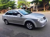 Bán xe Daewoo Lacetti EX 2009, màu bạc 