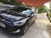 Chính chủ bán xe Hyundai Accent MT đời 2015, màu đen, nhập khẩu