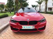 Bán xe BMW 3 Series 320i đời 2015, màu đỏ, xe nhập