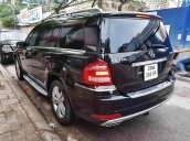 Bán Mercedes GL350 đời 2010, màu đen, nhập khẩu 