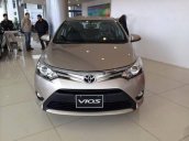 Cần bán xe Toyota Vios đời 2017, màu bạc
