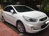 Bán xe cũ Hyundai Accent 1.4AT đời 2015, màu trắng, xe nhập