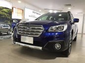 Bán Subaru Outback 2.5 IS AWD đời 2017, màu xanh lam