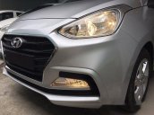 Cần bán gấp Hyundai Grand i10 CKD Sedan đời 2017, màu xám