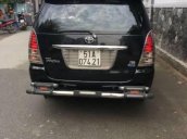 Cần bán xe cũ Toyota Innova đời 2008, màu đen