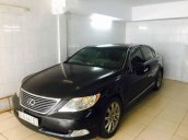 Bán xe Lexus LS 460L đời 2007, màu đen, xe nhập