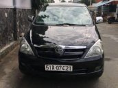 Cần bán xe cũ Toyota Innova đời 2008, màu đen