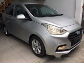 Cần bán gấp Hyundai Grand i10 CKD Sedan đời 2017, màu xám