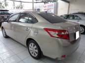 Cần bán xe Toyota Vios 1.5 E MT đời 2003, màu nâu đã đi 7419 km, giá tốt