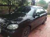 Bán Daewoo Lanos đời 2002, màu đen 