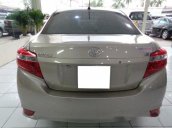 Cần bán xe Toyota Vios 1.5 E MT đời 2003, màu nâu đã đi 7419 km, giá tốt