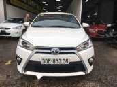 Bán Toyota Yaris 1.5G năm 2017, màu trắng