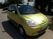 Bán xe Chevrolet Spark Van đời 2012, màu vàng chanh