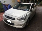 Bán xe cũ Hyundai Accent 1.4AT đời 2015, màu trắng, xe nhập