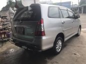 Bán Toyota Innova 2.0 E đời 2013, màu bạc 